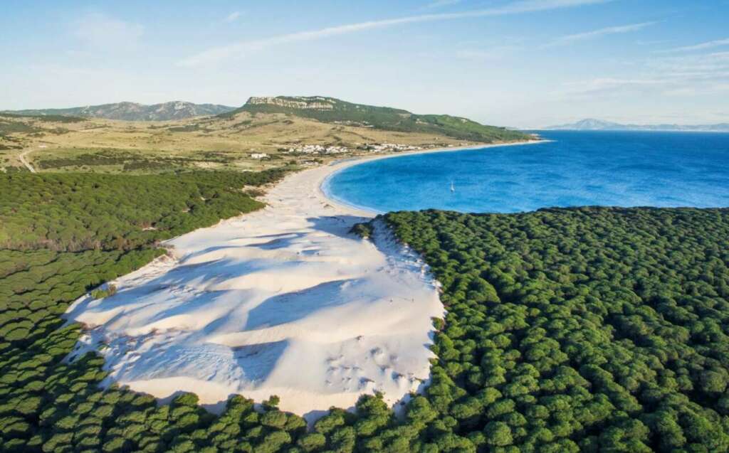 La Playa de Bolonia en Cádiz