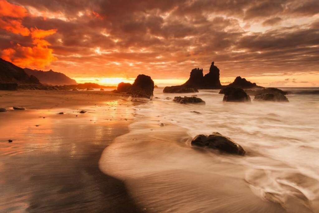 La Playa de Benijo en Tenerife
