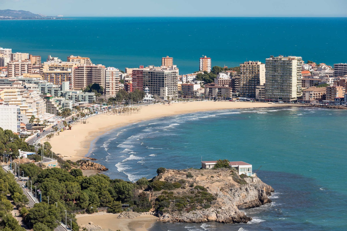 La Playa de la Concha en Oropesa del Mar