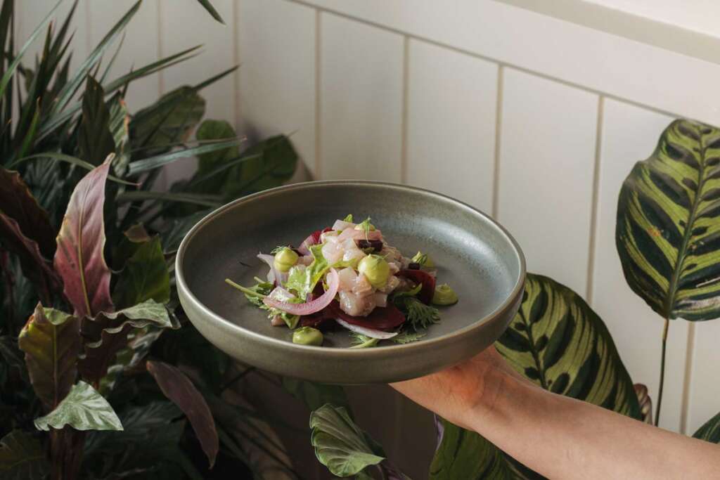 El restaurante apuesta por los ingredientes de proximidad