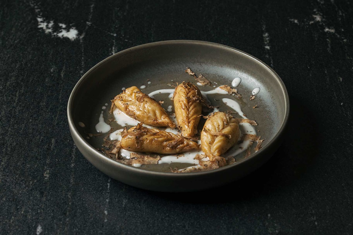 Cada plato esconde una compleja elaboración