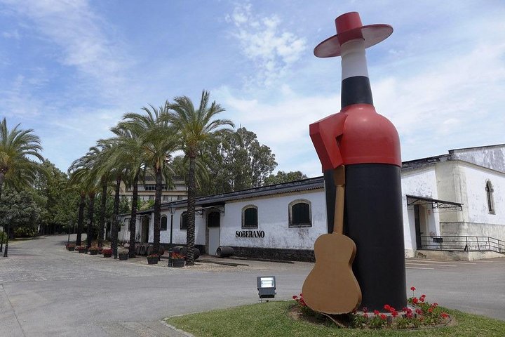 La bodega Tío Pepe en Jerez