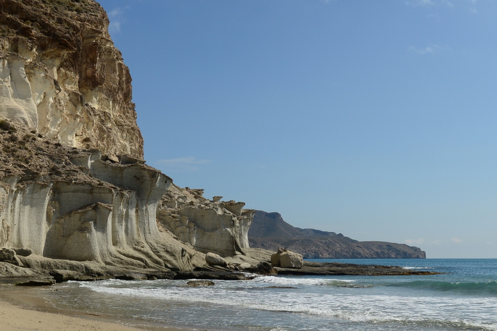 El Parque Natural de Cabo de Gata, la cala española que ha llamado la atención de medios internacionales
