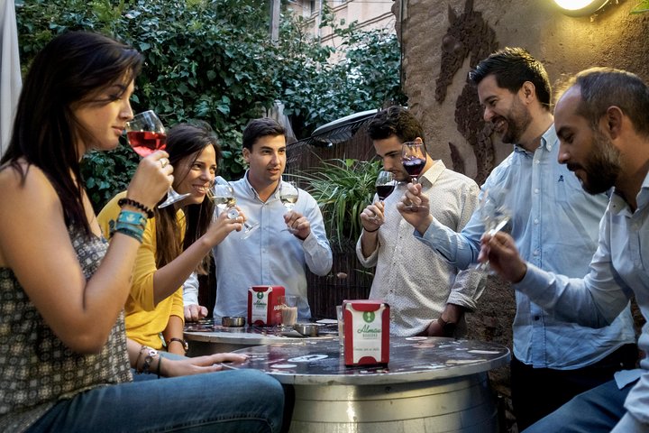 La cata de vinos en el Casco Antiguo de Zaragoza