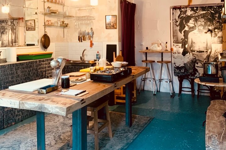 La clase de cocina española en Córdoba