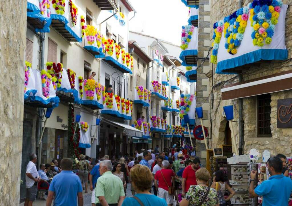 Las fiestas de Sexenni en Morella