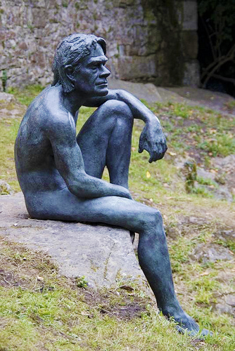 La estatua del hombre pez de Liérganes