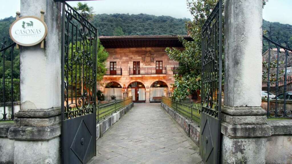 El hotel Palacio Guevara en Treceño