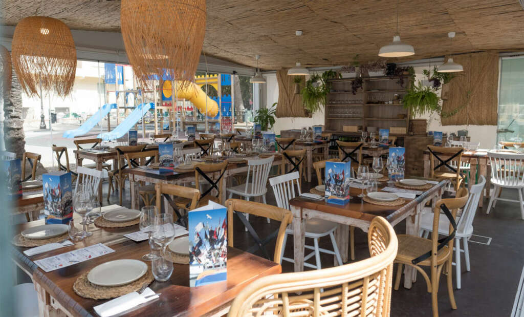 El restaurante La Mar Salá en Peñíscola