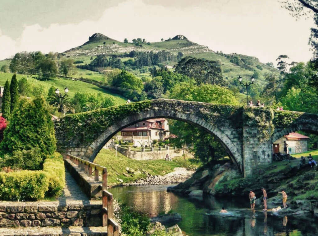 El pueblo de Liérganes en Cantabria, donde nació la leyenda del hombre pez