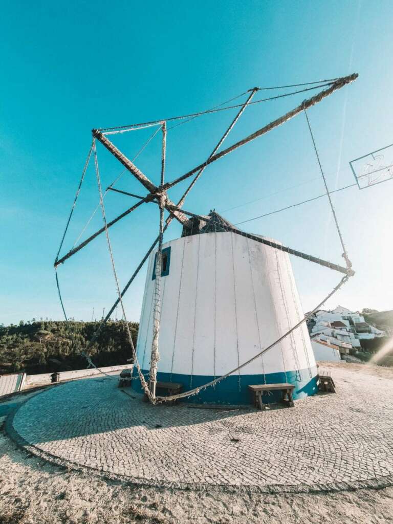 El molino de viento de Odeceixe