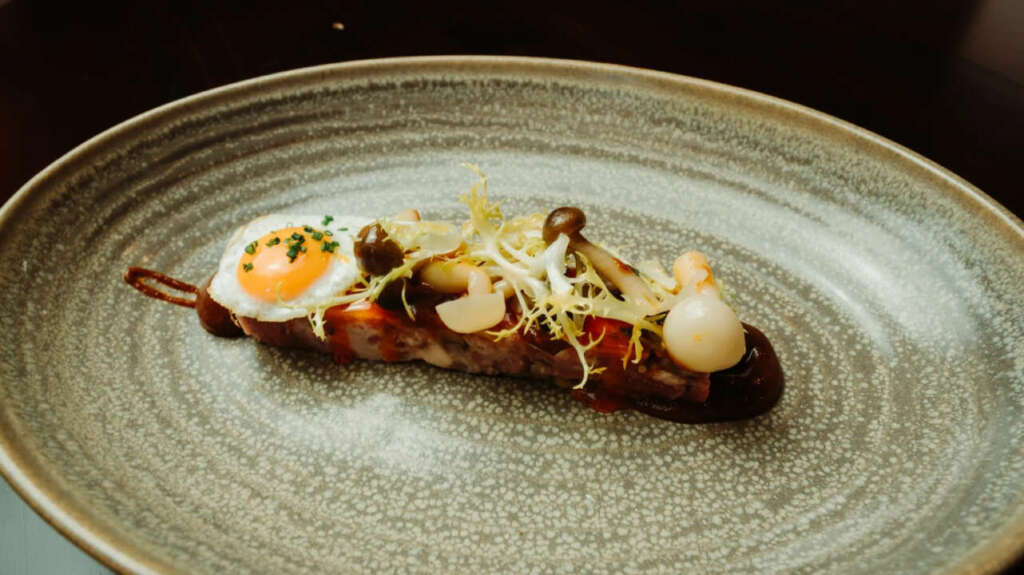 Uno de los platos de Palcos by Pickled Pair