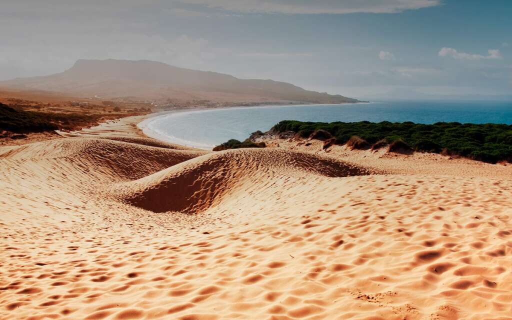 El Parque Natural del Estrecho en Cádiz