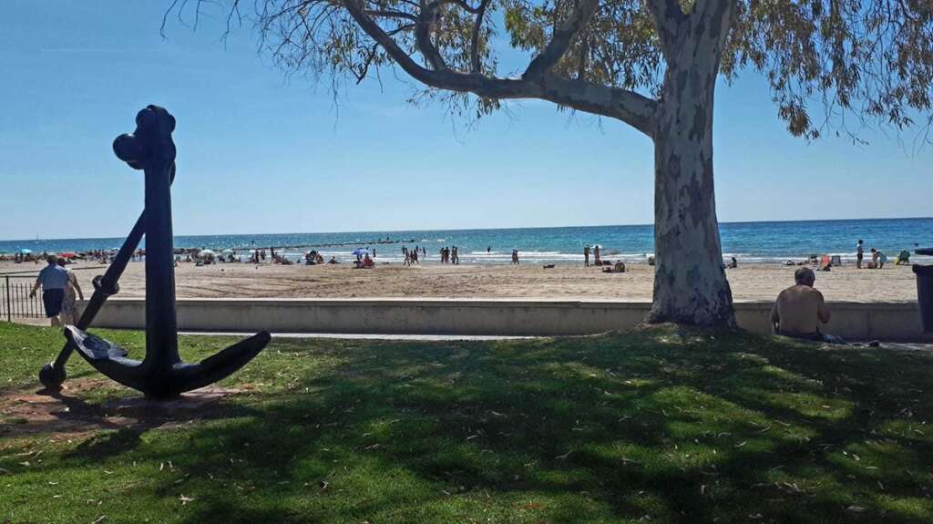 La Playa de Almadraba en Benicassim