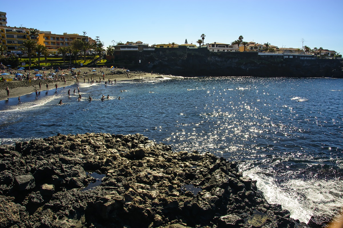 La Playa de la Arena en Tenerife