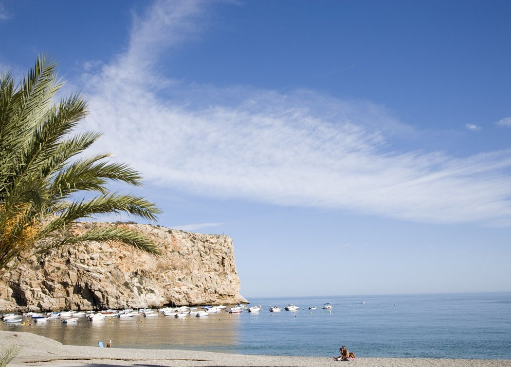 La Playa de Calahonda en Granada