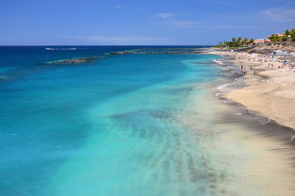 La Playa del Duque en Tenerife