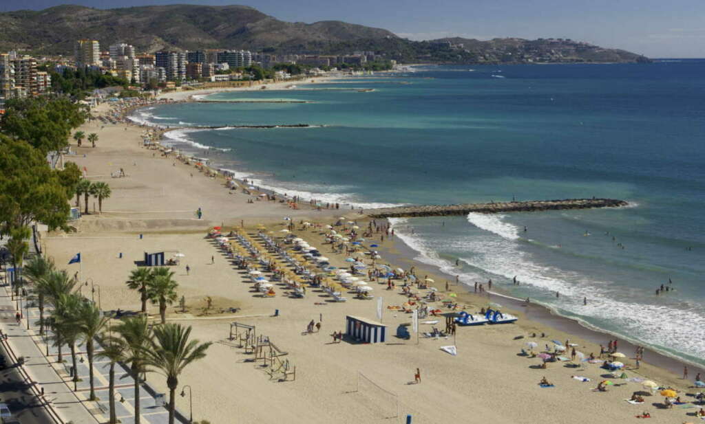 La Playa de Heliópolis en Benicassim