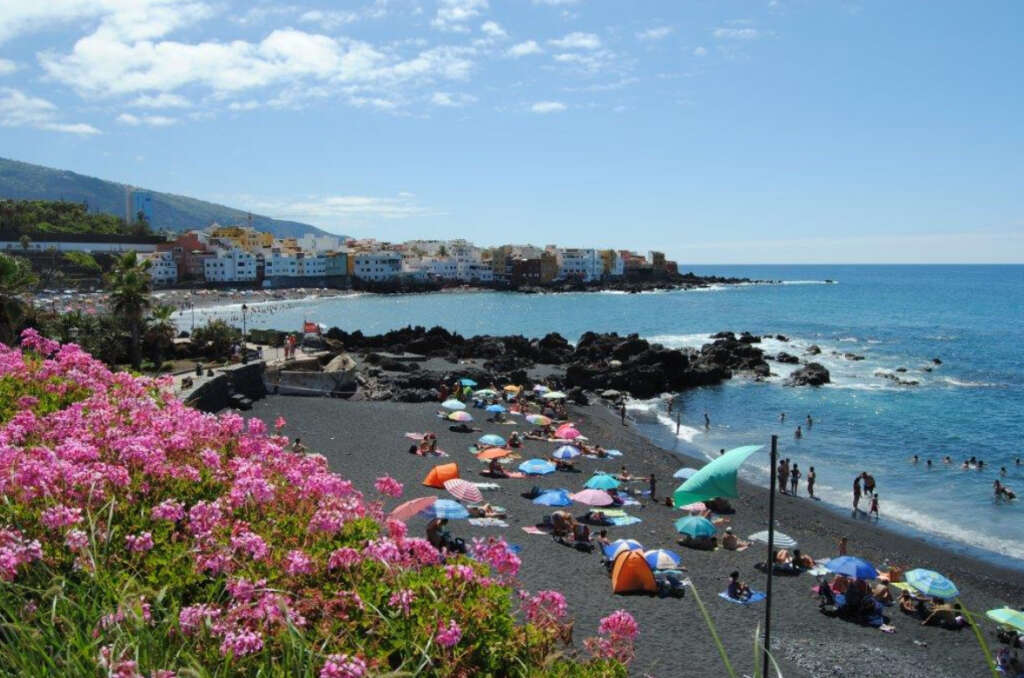 La Playa Jardín de Tenerife