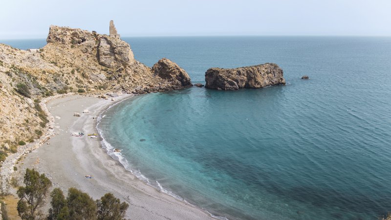 La Playa de La Rijana en Granada