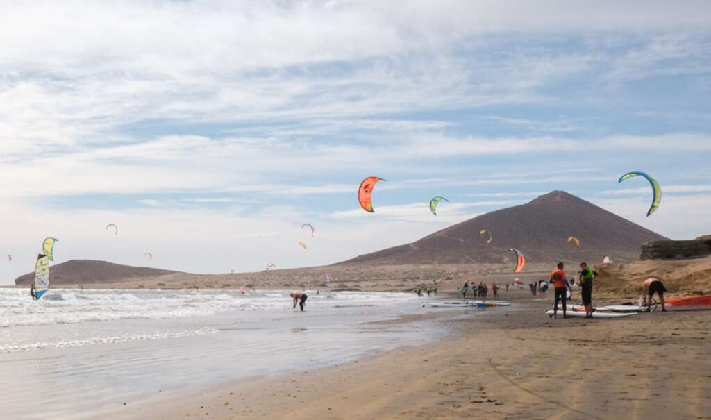 La Playa de El Médano en Tenerife