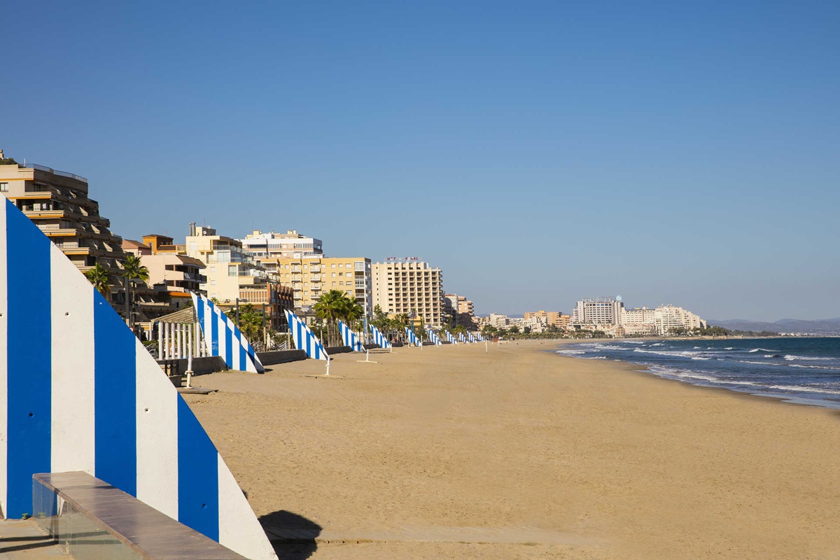 La Playa Morro de Gos en Oropesa del Mar