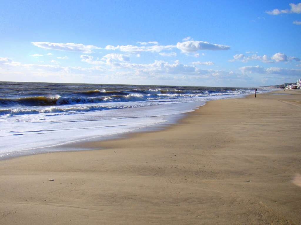 La playa de San Bruno en Ayamonte