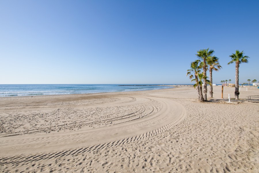 La Playa Torreón en Benicassim
