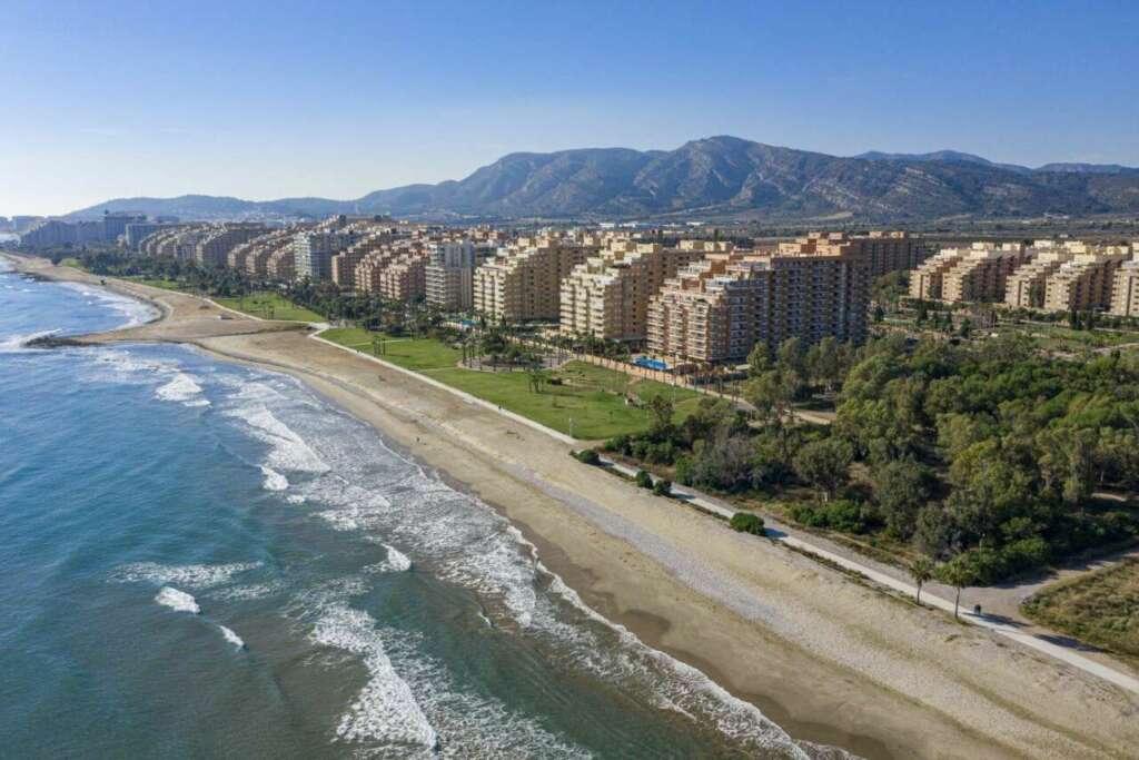 La Playa Les Amplaries en Oropesa del Mar
