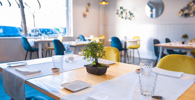 El restaurante Cala en Granada