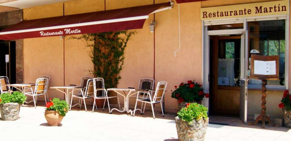 El restaurante Martín en Potes