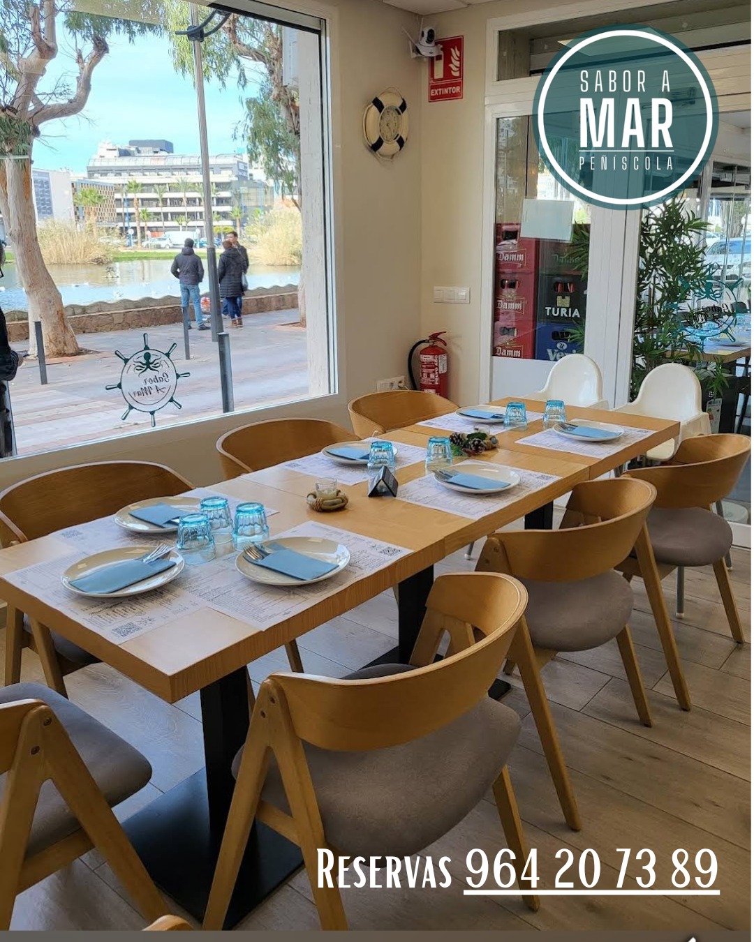 El restaurante Sabor A Mar en Peñíscola