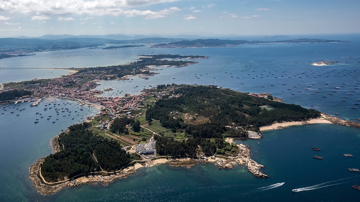 Las Rías Baixas en Galicia