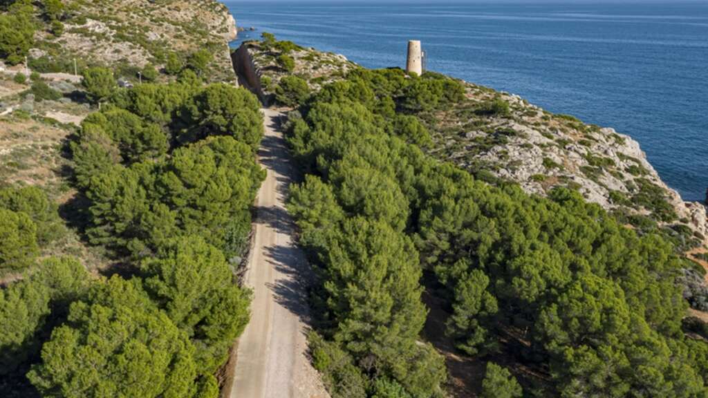 La Ruta de las Torres, vía verde en Oropesa del Mar