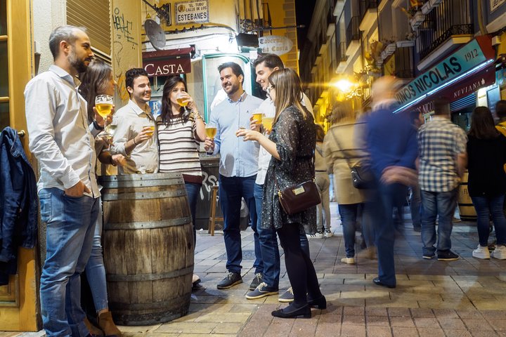 La ruta nocturna a pie por Zaragoza