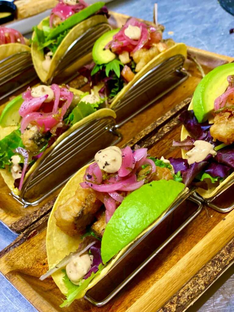 Los tacos de El Pilón de la Negra Murcia