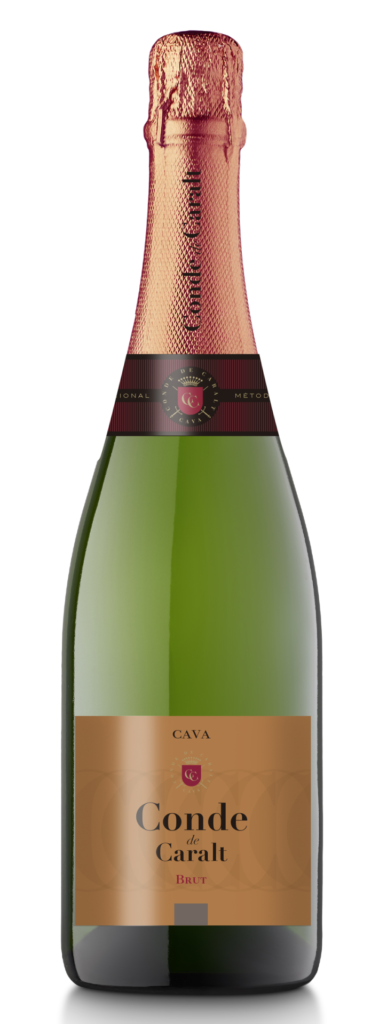 El cava espumoso Conde Caralt Brut, uno de los mejores de Cataluña