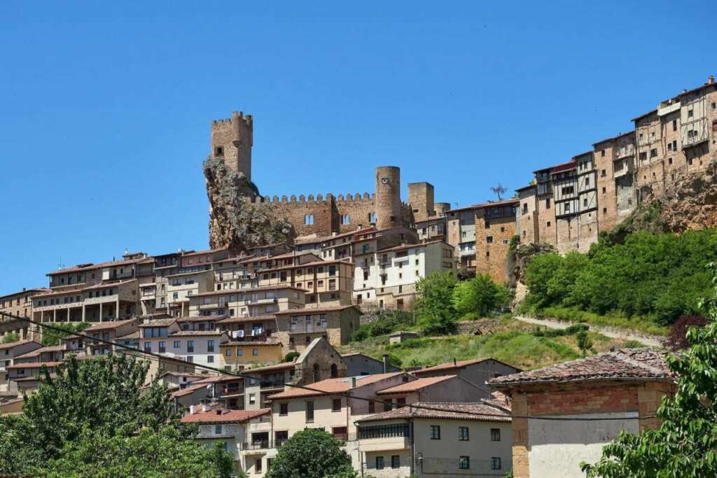 Las casas colgadas de Frías.