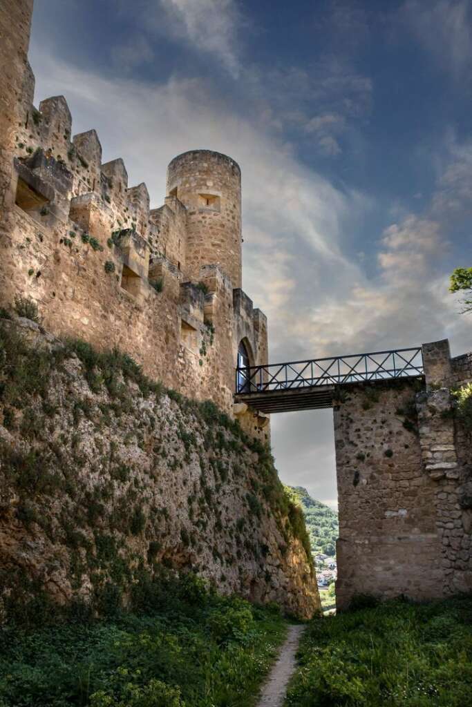 Castillo de Frías (Burgos).