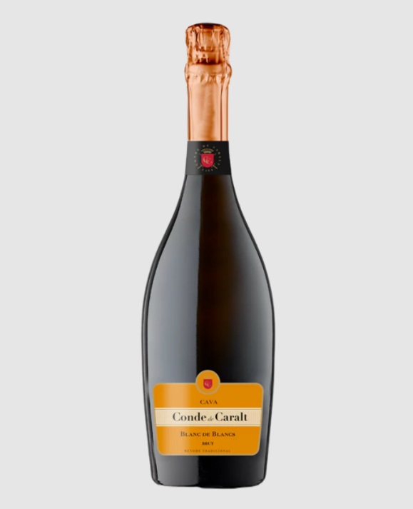 El cava Conde Caralt Blanc de Blancs Brut