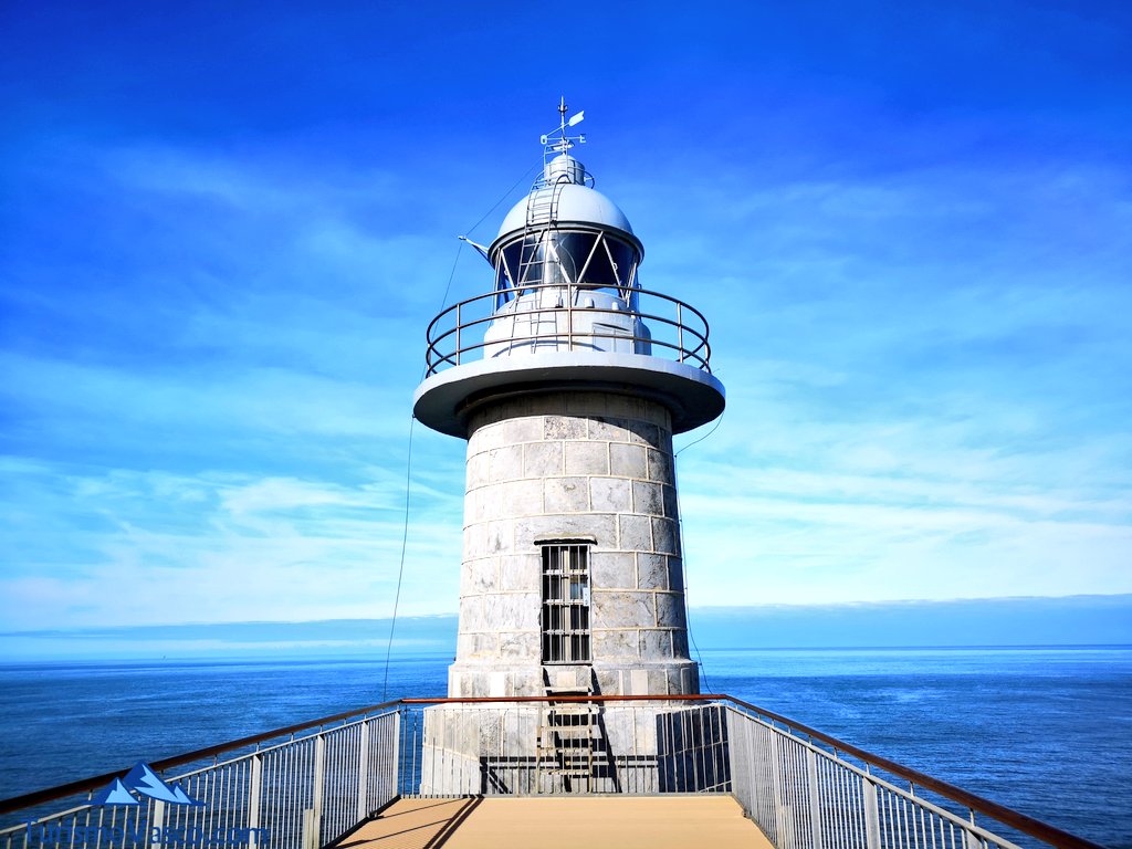 El Faro de Santa Catalina en Lekeitio
