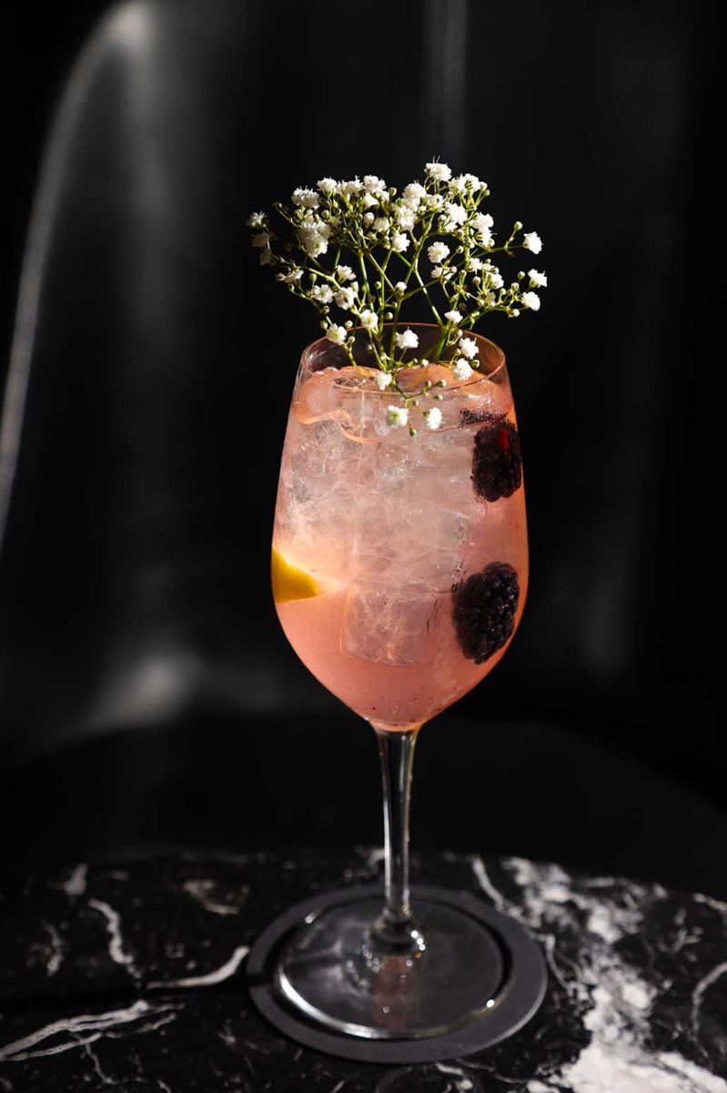 Gala es otro cóctel de verano que llega a la carta de este elegante restaurante y coctelería