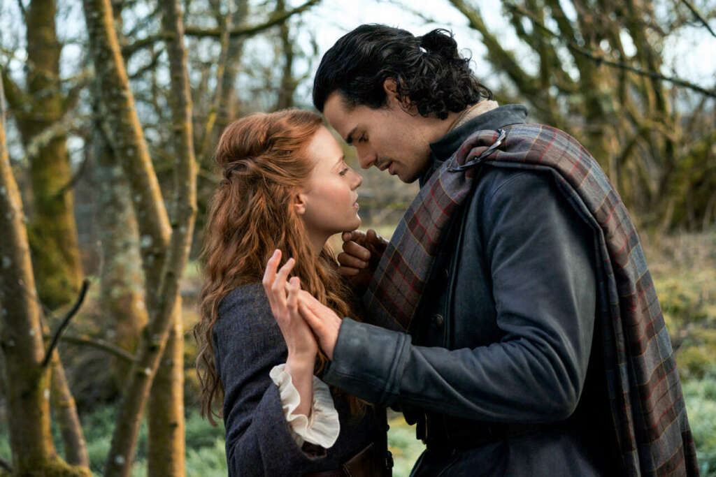 Harriet Slater y Jamie Roy