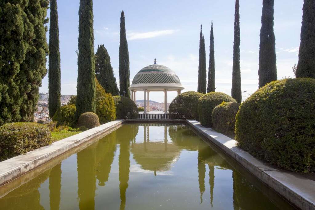 El Jardín Botánico-Histórico La Concepción de Málaga, uno de los jardines botánicos más destacados de España