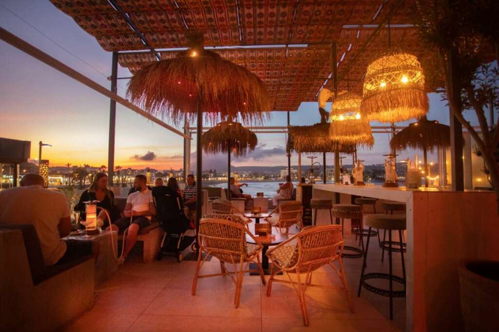 El bar Achill en Jávea