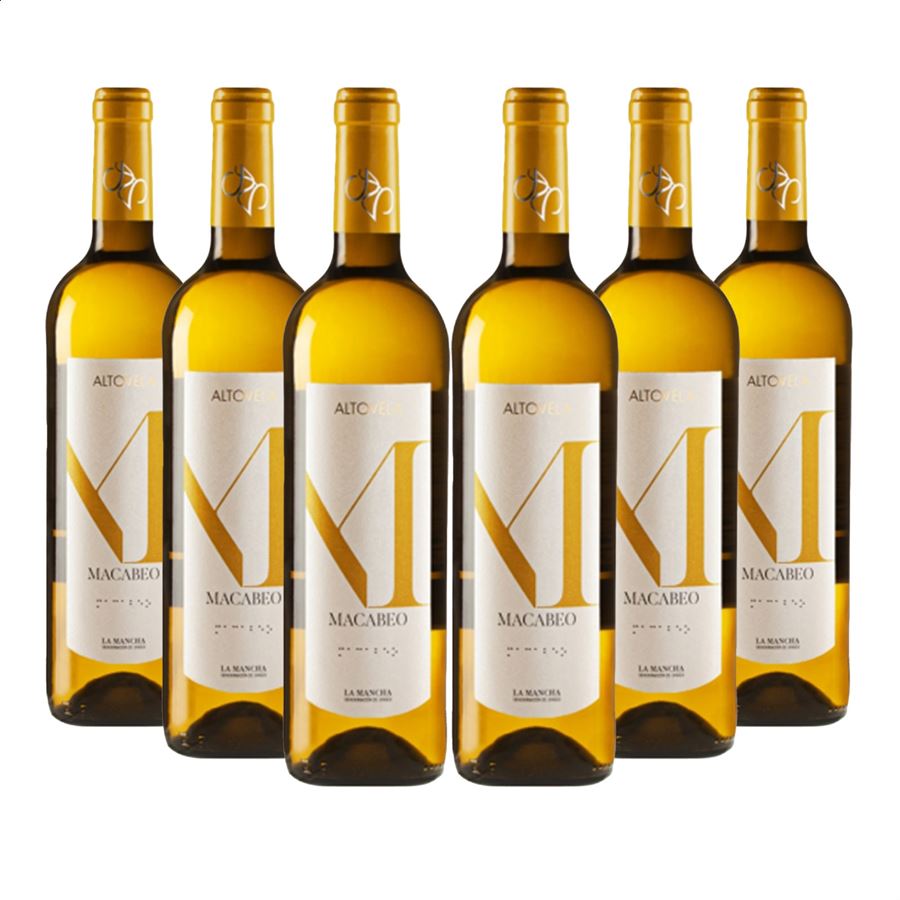 El Altovela Macabeo de Bodegas Altovela, uno de los mejores vinos blancos