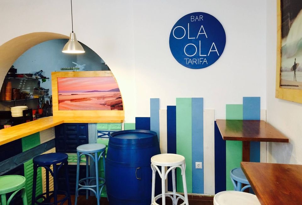 El bar Ola Ola en Tarifa