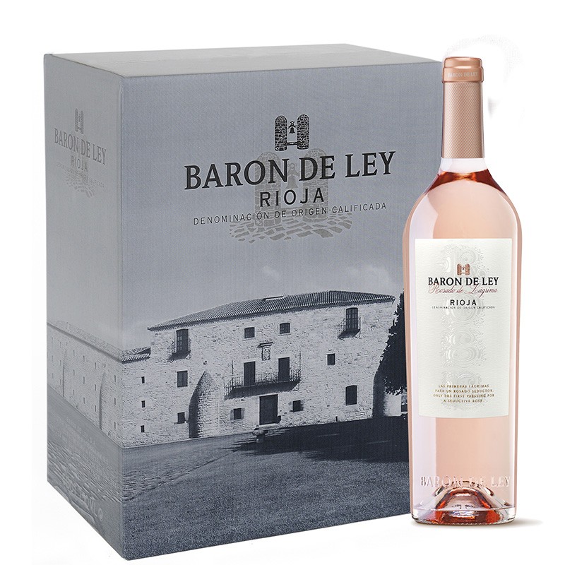 El rosado Barón de Ley Rosado de Lágrima 2023