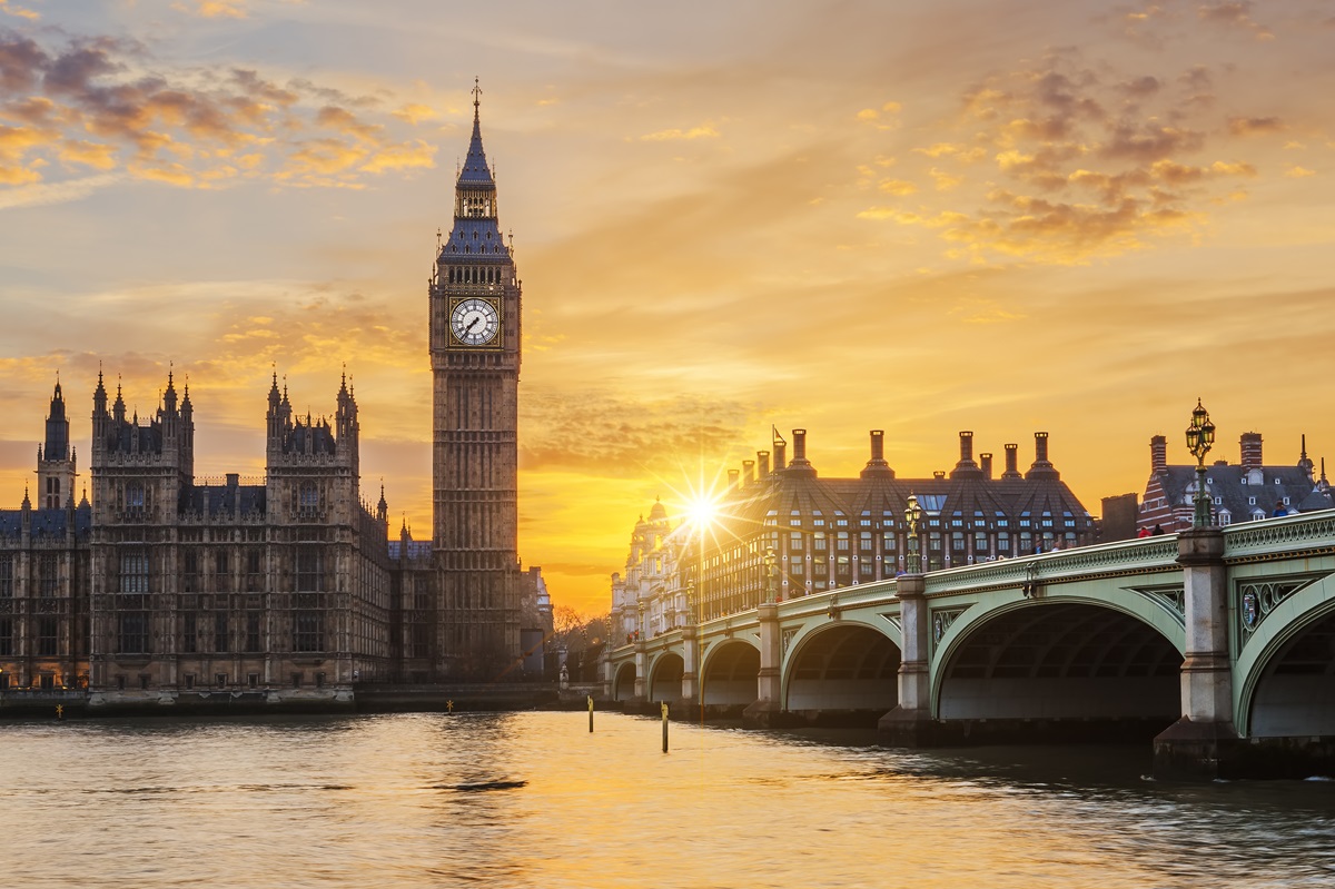 El Big Ben en Londres