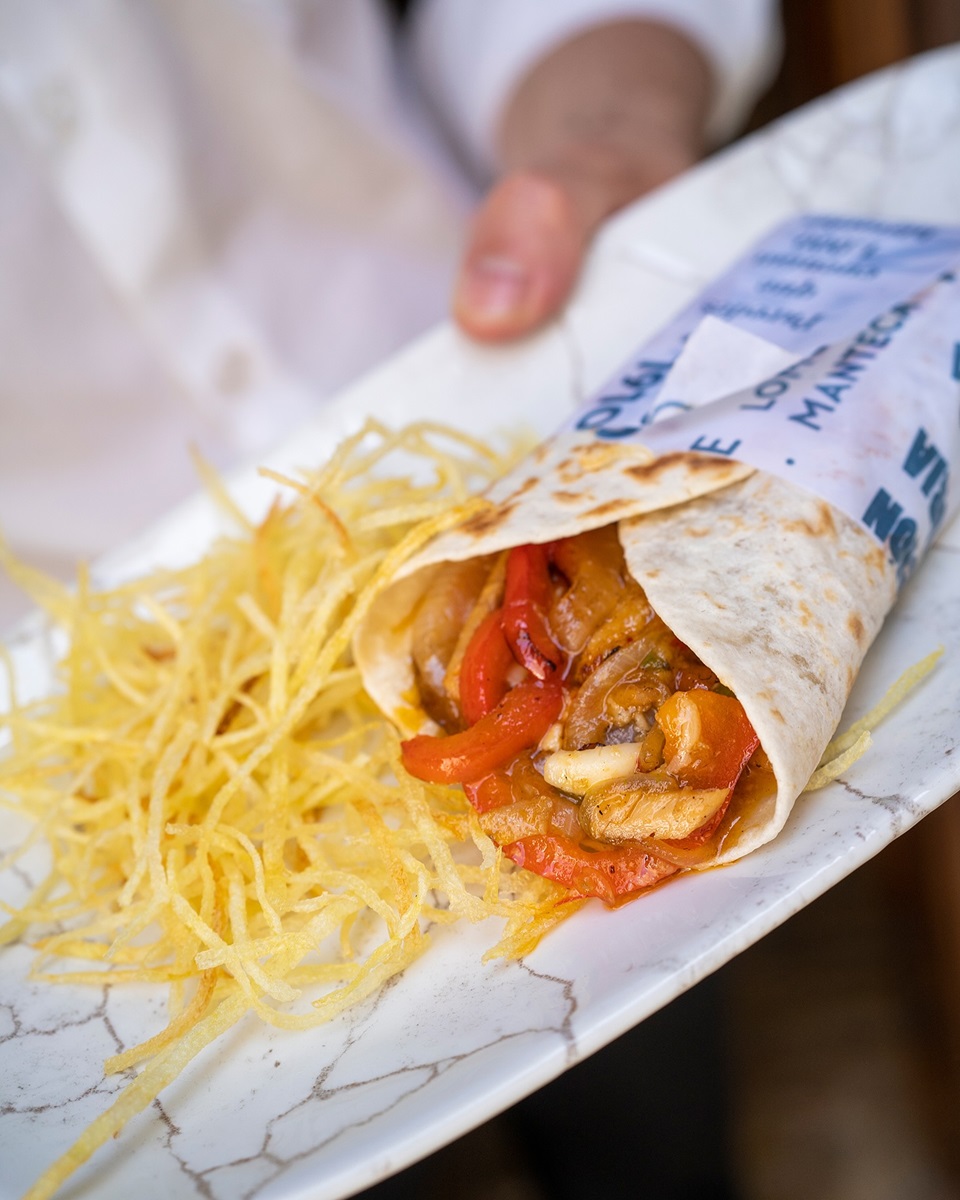 El burrito de Venta Pinto